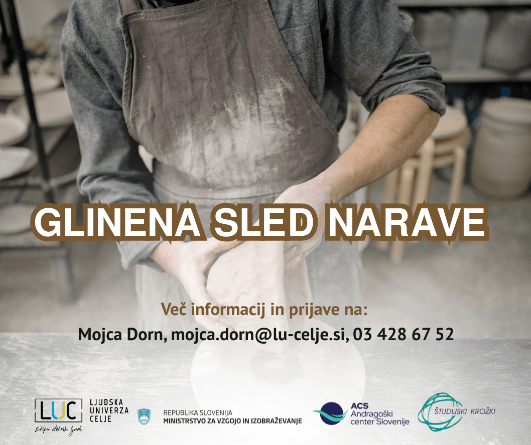 oglas za študijski krožek zelišča